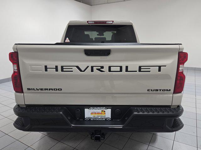 new 2026 Chevrolet Silverado 1500 car, priced at $49,017