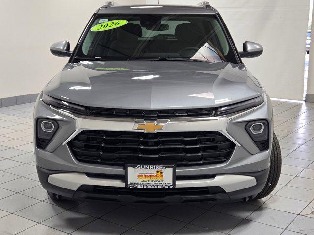 new 2026 Chevrolet TrailBlazer car, priced at $27,116