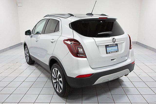 used 2022 Buick Encore car, priced at $23,777