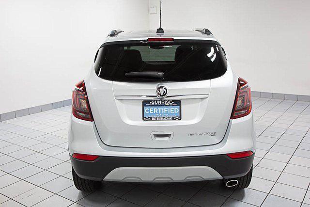 used 2022 Buick Encore car, priced at $23,777