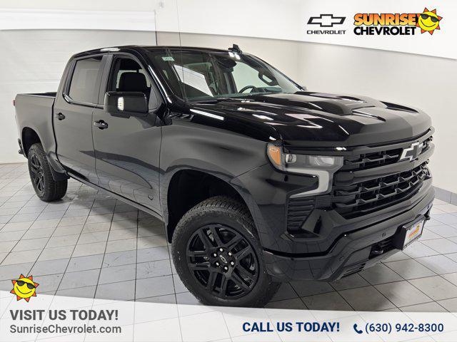 new 2025 Chevrolet Silverado 1500 car, priced at $59,016