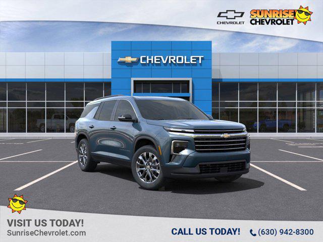 new 2025 Chevrolet Traverse car, priced at $43,742