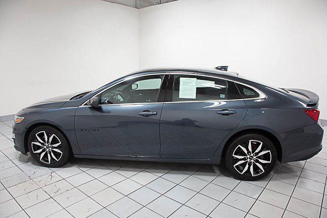 used 2021 Chevrolet Malibu car, priced at $19,777