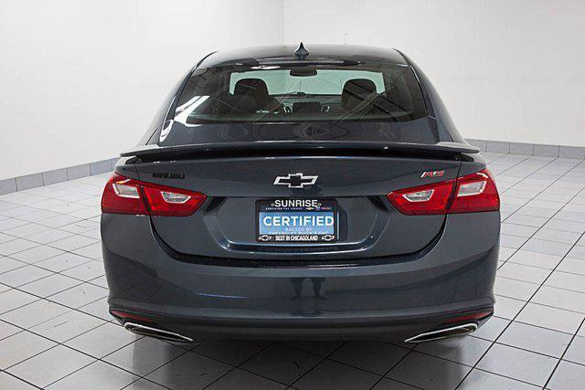 used 2021 Chevrolet Malibu car, priced at $19,777