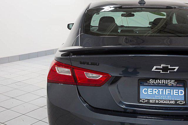 used 2021 Chevrolet Malibu car, priced at $19,777
