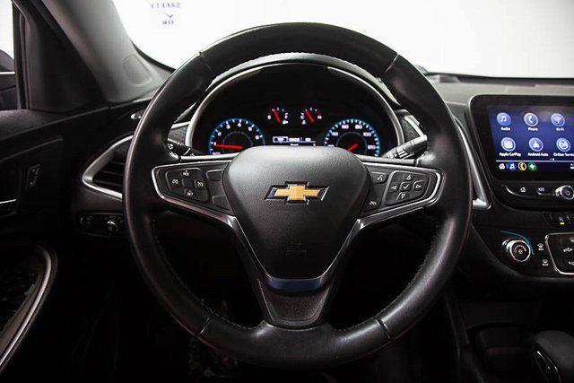 used 2021 Chevrolet Malibu car, priced at $19,777