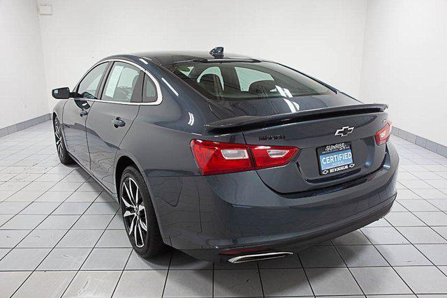 used 2021 Chevrolet Malibu car, priced at $19,777
