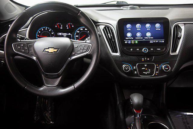 used 2021 Chevrolet Malibu car, priced at $19,777