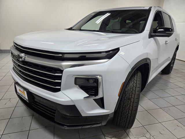 new 2026 Chevrolet Traverse car, priced at $59,578