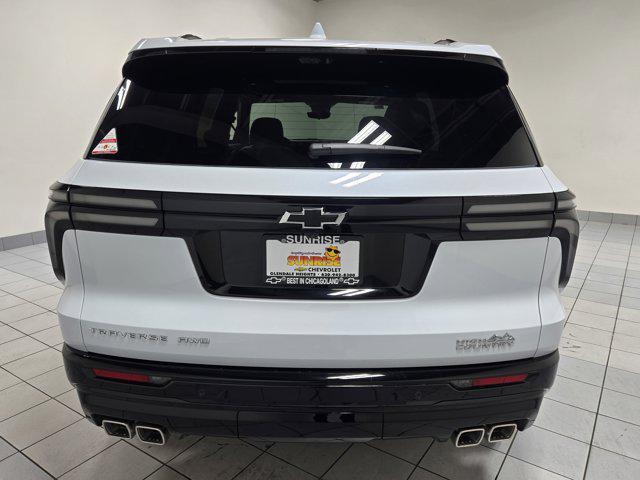 new 2026 Chevrolet Traverse car, priced at $59,578