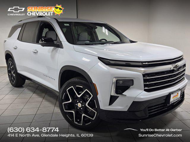new 2026 Chevrolet Traverse car, priced at $59,578