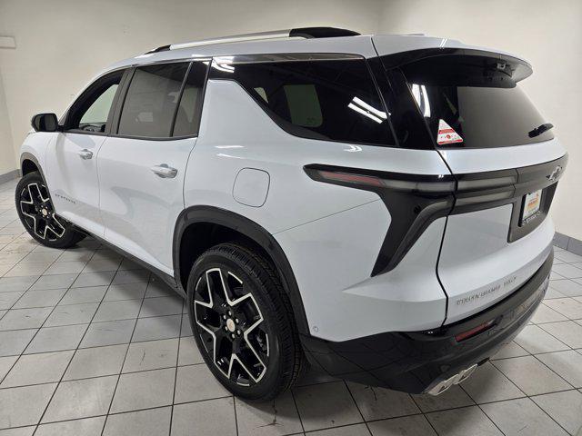 new 2026 Chevrolet Traverse car, priced at $59,578
