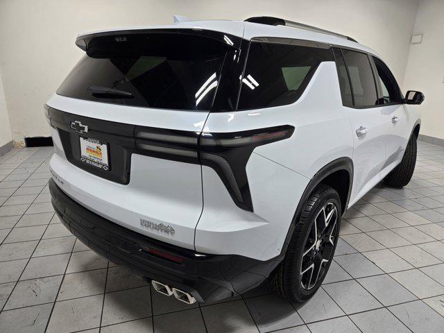 new 2026 Chevrolet Traverse car, priced at $59,578