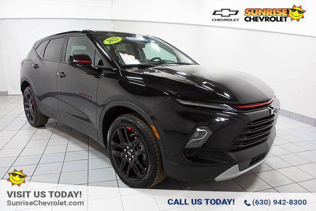 used 2023 Chevrolet Blazer car, priced at $26,977