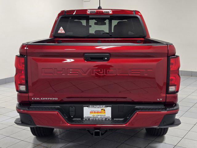 new 2024 Chevrolet Colorado car, priced at $43,701