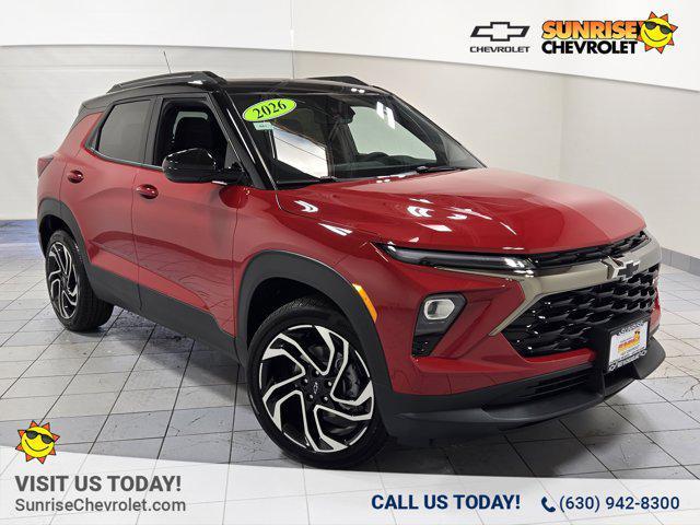 new 2026 Chevrolet TrailBlazer car, priced at $32,094