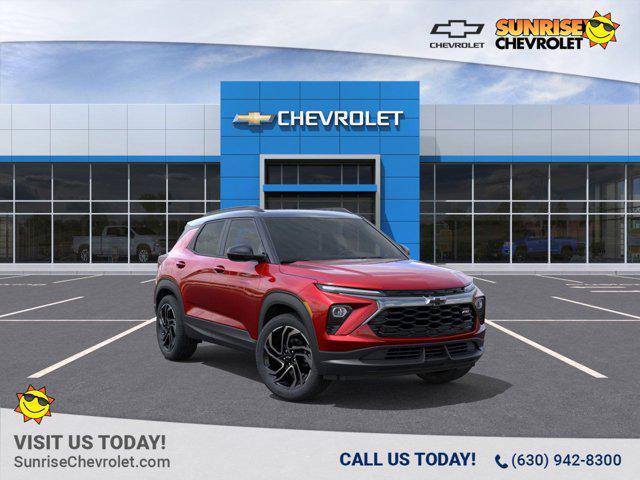 new 2026 Chevrolet TrailBlazer car, priced at $32,344