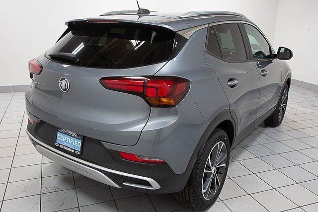 used 2021 Buick Encore GX car, priced at $21,986