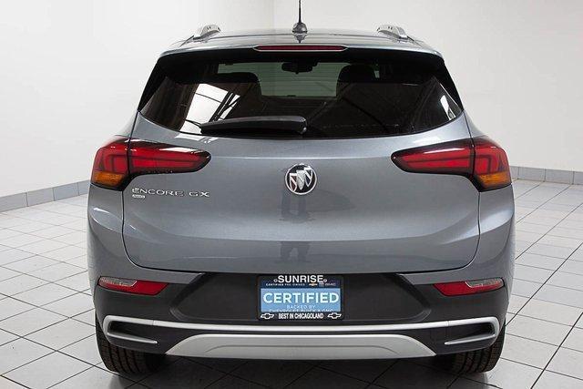 used 2021 Buick Encore GX car, priced at $21,486