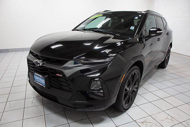 used 2021 Chevrolet Blazer car, priced at $29,777