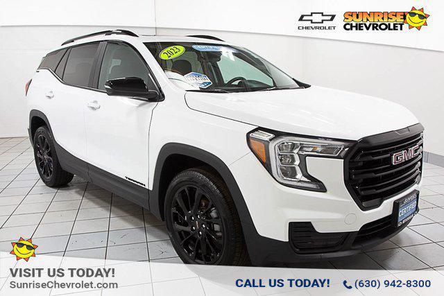 used 2023 GMC Terrain car, priced at $26,777