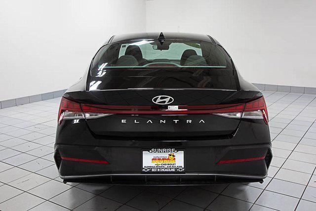 used 2025 Hyundai Elantra car, priced at $21,786