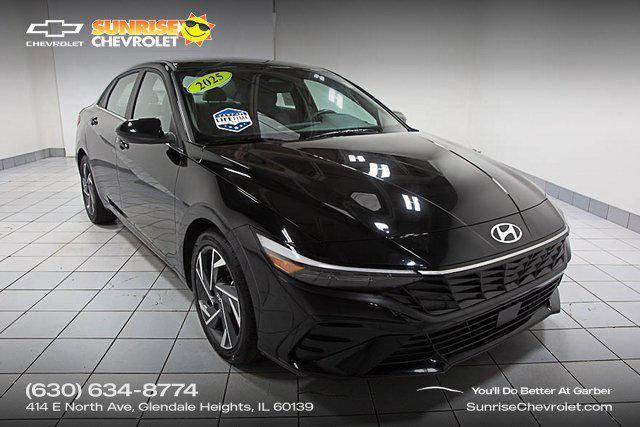 used 2025 Hyundai Elantra car, priced at $21,786