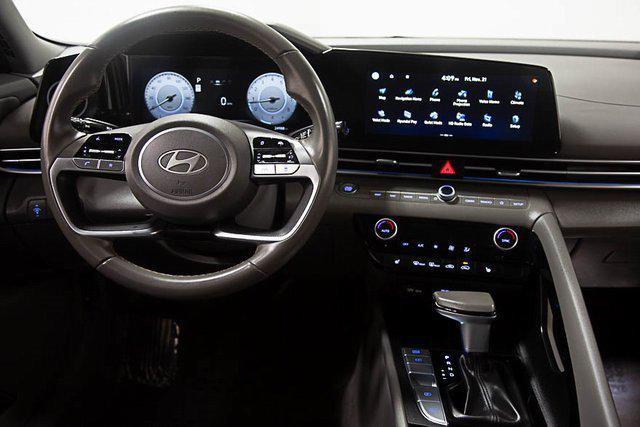 used 2025 Hyundai Elantra car, priced at $21,786