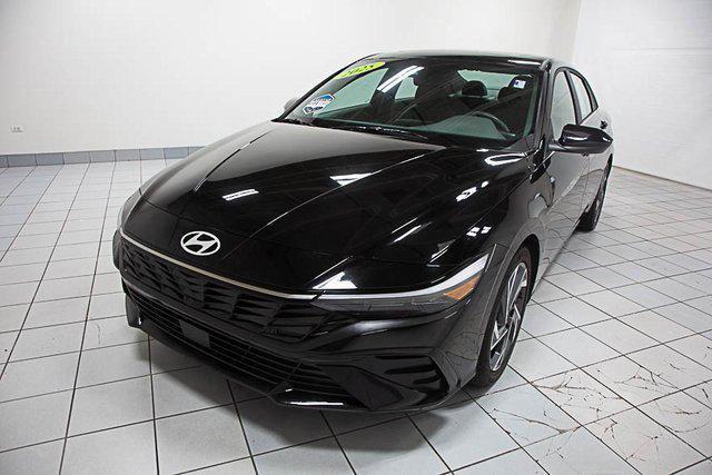 used 2025 Hyundai Elantra car, priced at $21,786