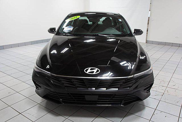 used 2025 Hyundai Elantra car, priced at $21,786