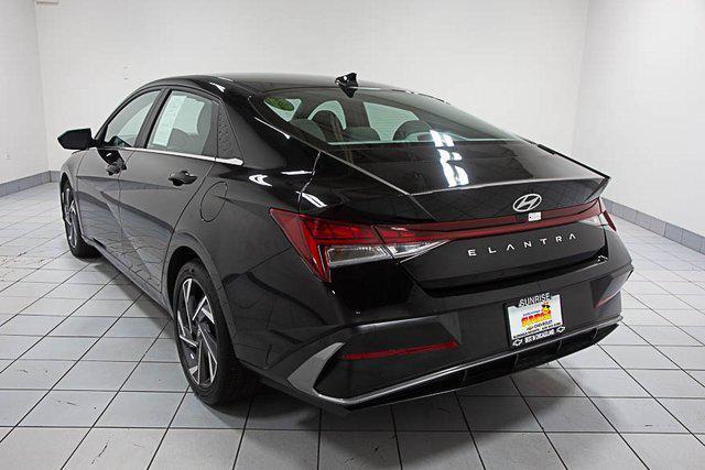 used 2025 Hyundai Elantra car, priced at $21,786