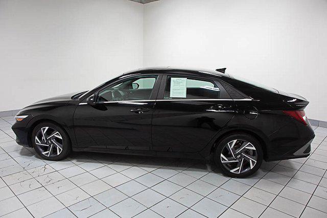 used 2025 Hyundai Elantra car, priced at $21,786