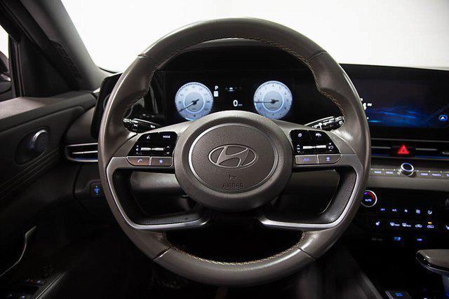 used 2025 Hyundai Elantra car, priced at $21,786