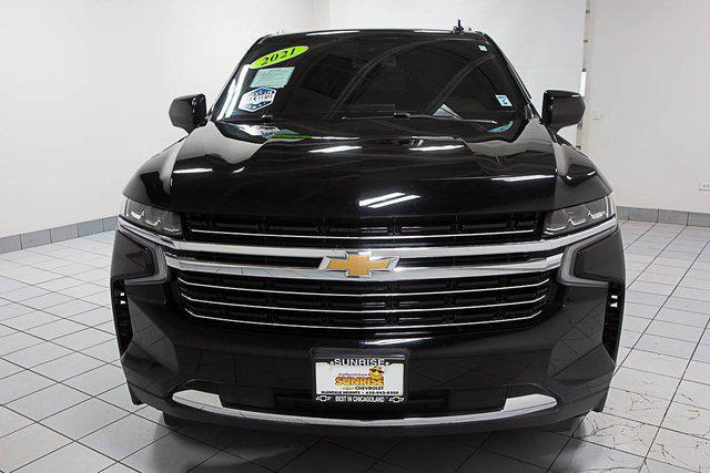 used 2021 Chevrolet Tahoe car, priced at $36,777