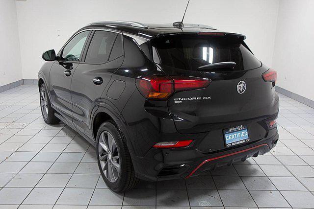 used 2020 Buick Encore GX car, priced at $17,477