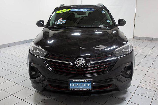 used 2020 Buick Encore GX car, priced at $17,477