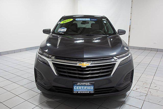 used 2022 Chevrolet Equinox car, priced at $21,886