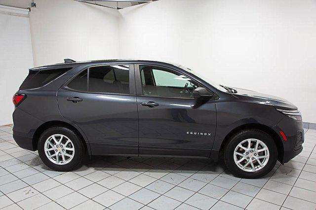 used 2022 Chevrolet Equinox car, priced at $21,886