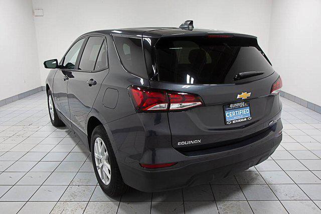 used 2022 Chevrolet Equinox car, priced at $21,886