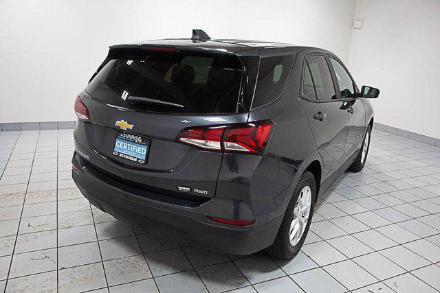 used 2022 Chevrolet Equinox car, priced at $21,886