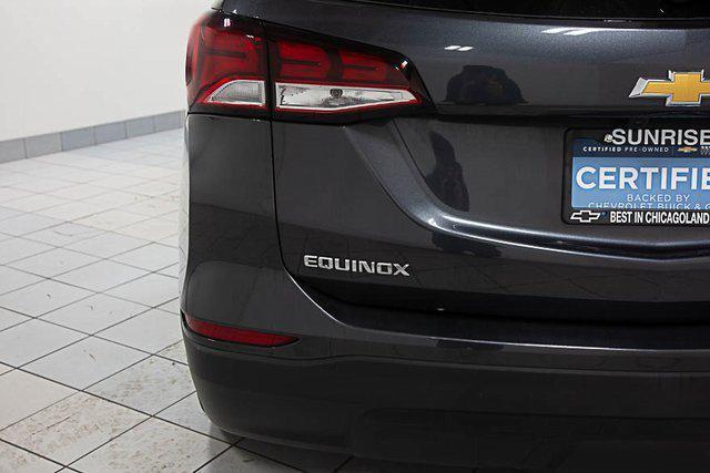 used 2022 Chevrolet Equinox car, priced at $21,886