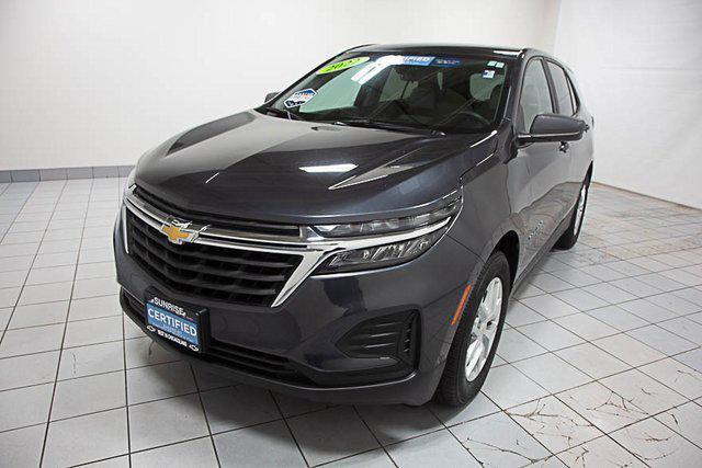 used 2022 Chevrolet Equinox car, priced at $21,886