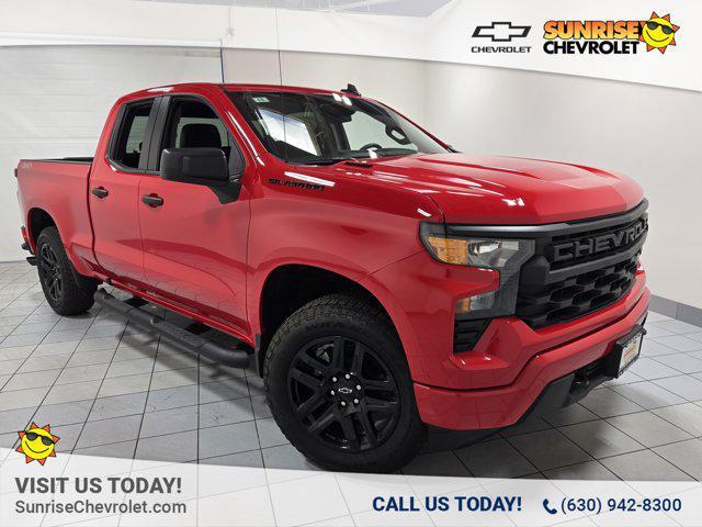 new 2025 Chevrolet Silverado 1500 car, priced at $41,956