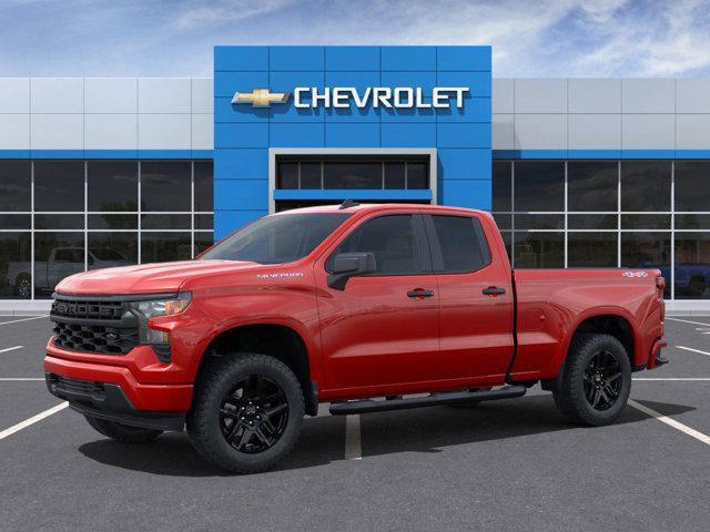 new 2025 Chevrolet Silverado 1500 car, priced at $47,075