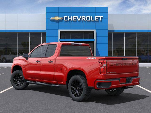 new 2025 Chevrolet Silverado 1500 car, priced at $47,075