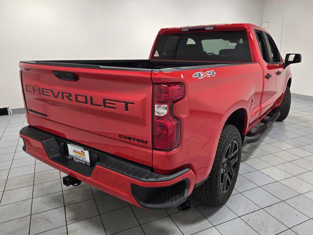 new 2025 Chevrolet Silverado 1500 car, priced at $41,956