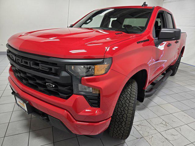 new 2025 Chevrolet Silverado 1500 car, priced at $41,956