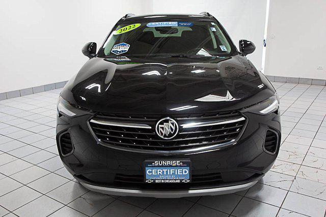 used 2022 Buick Envision car, priced at $27,477