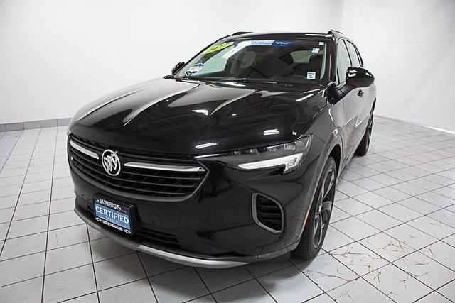 used 2022 Buick Envision car, priced at $27,477