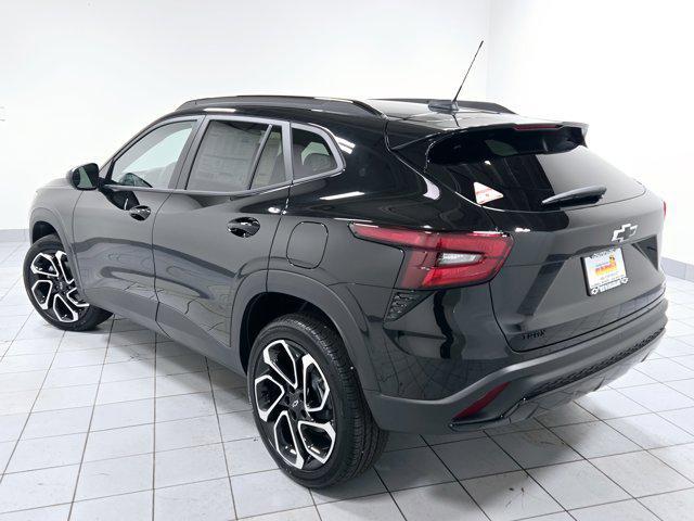 new 2025 Chevrolet Trax car, priced at $25,219